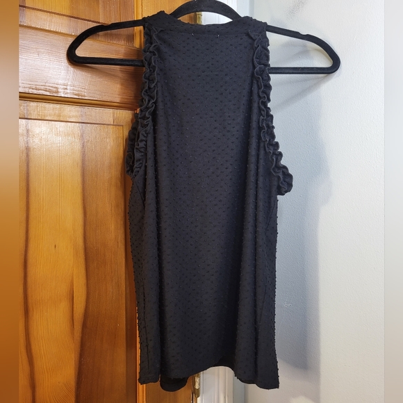 Who Wear What When Where NWT Women's Sleeveless Knobbed Top - Picture 4 of 8
